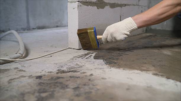 SJ Waterproofing Pros Waterproofing coverage map for Ontario, OR and surrounding area
